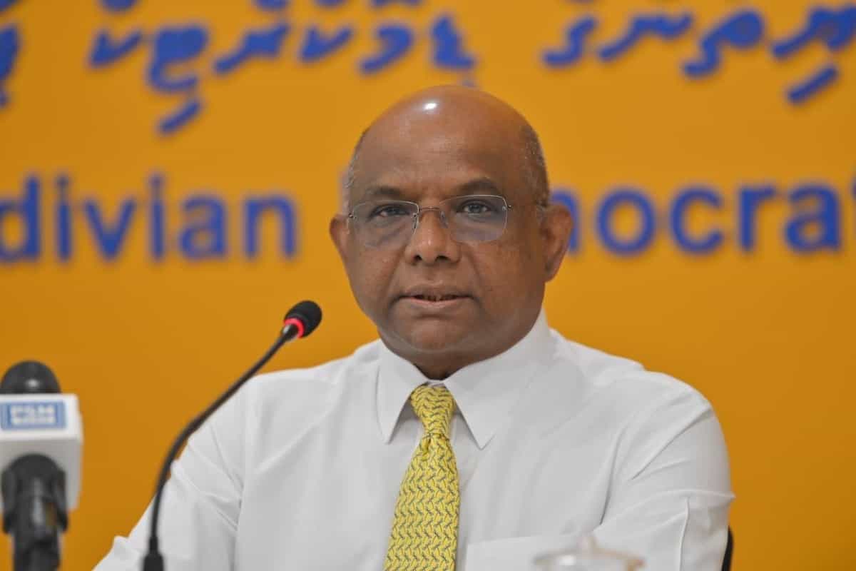 ފާސްކުރި ބިލަކީ ފަނޑިޔާރުންގެ މަސައްކަތާއި ބެހި ނުފޫޒު ފޯރުވަން ކުރިކަމެއް: ޝާހިދު