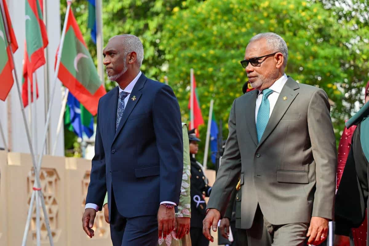 ރައީސް މުއިއްޒު މަޖިލިސް ރައީސް އަބްދުއްރަހީމާ ބައްދަލުކުރައްވައިފި