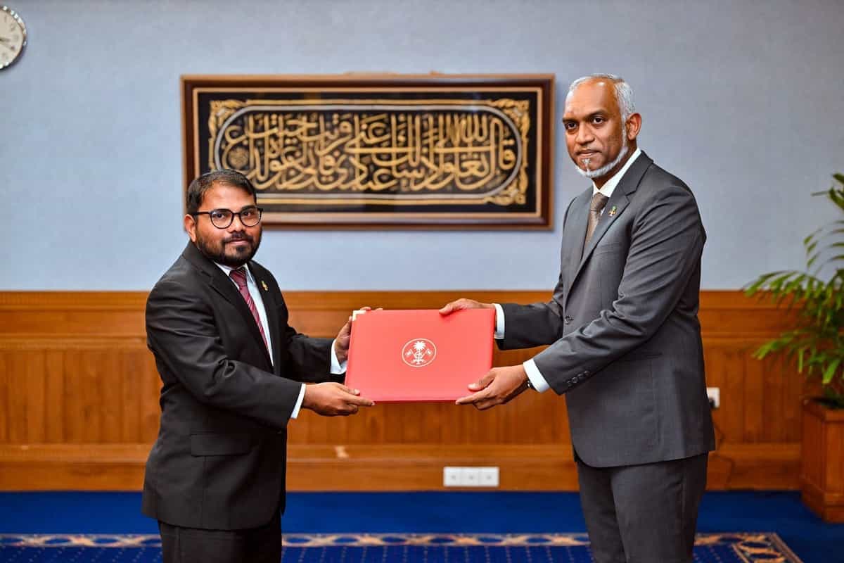 ޖޭއެސްސީގެ މެންބަރުކަމަށް ޔަޒްމީދު