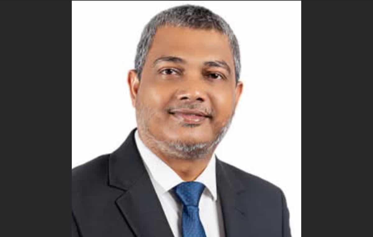 އެމްޓީސީސީގެ ސީއޯއޯ އަކަށް ސިނާން