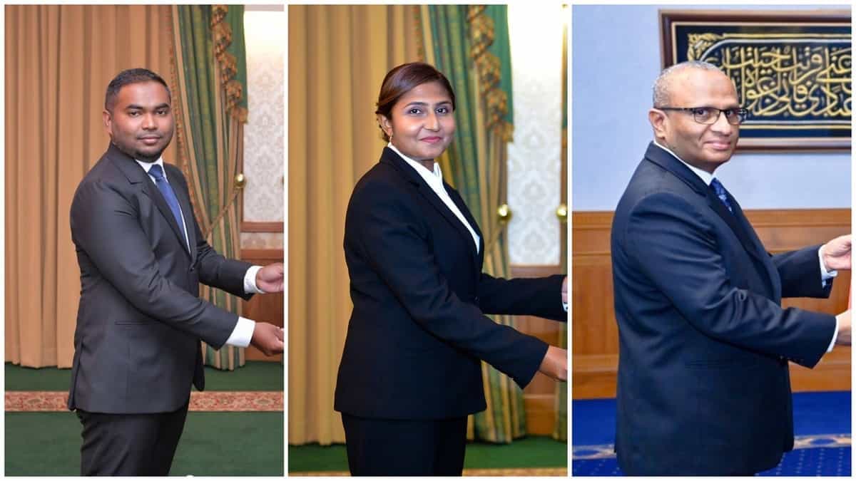 ސުޕްރީމް ކޯޓުގެ ތިން ފަނޑިޔާރުން ސަސްޕެންޑް ކޮށްފި