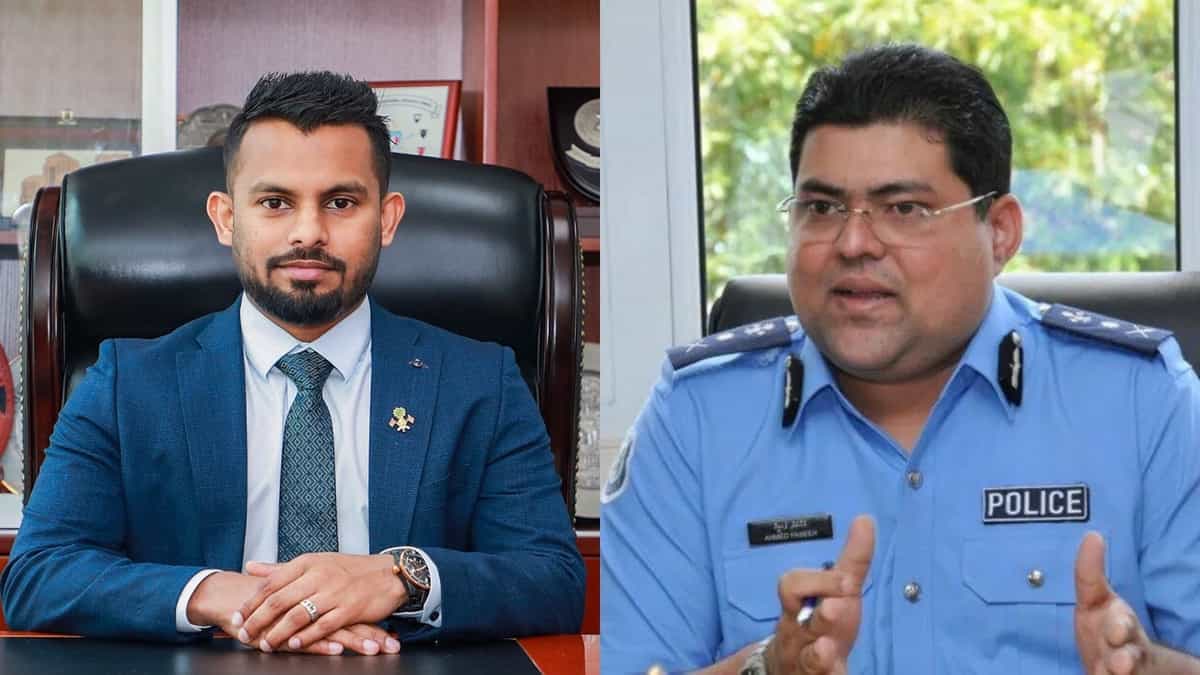 ޝައްމާން ވަކިކޮށް އިމިގްރޭޝަން ކޮންޓްރޯލާއަކަށް ކުރީގެ ސީޕީ ފަސީހު
