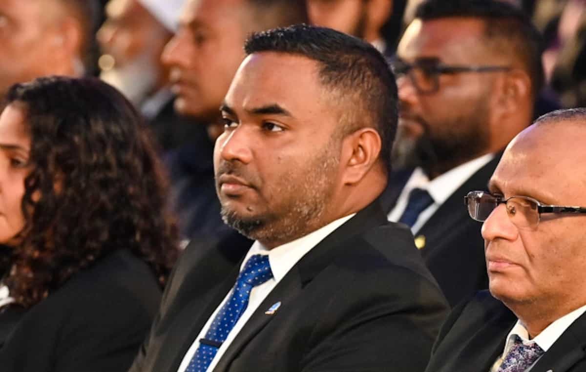 ކުރެވޭ ތުހުމަތުތަކަށް މަހާޒު އިންކާރު ކުރައްވައިފި