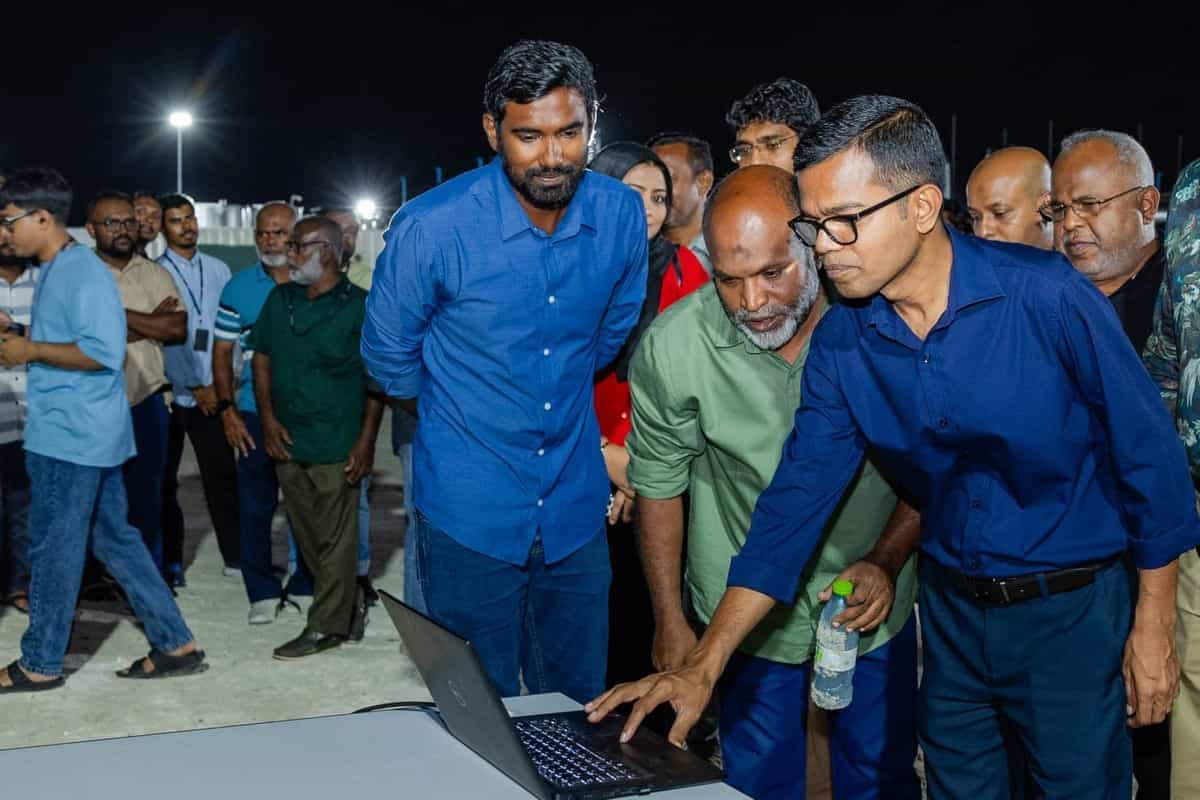 ހުޅުމާލޭގައި ސްޓެލްކޯއިން 2 ވަނަ އިންޖީނުގެއެއް ހުޅުވައިފި