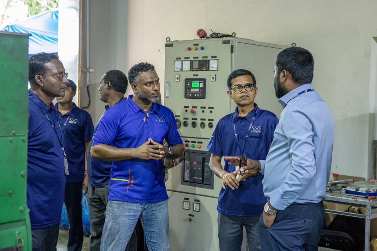 މާފުށީ ކަރަންޓުގެ ފެންވަރު ރަނގަޅު ކުރުމުގެ މަސައްކަތް ކުރިއަށްދާގޮތް ބައްލަވާލައްވައިފި